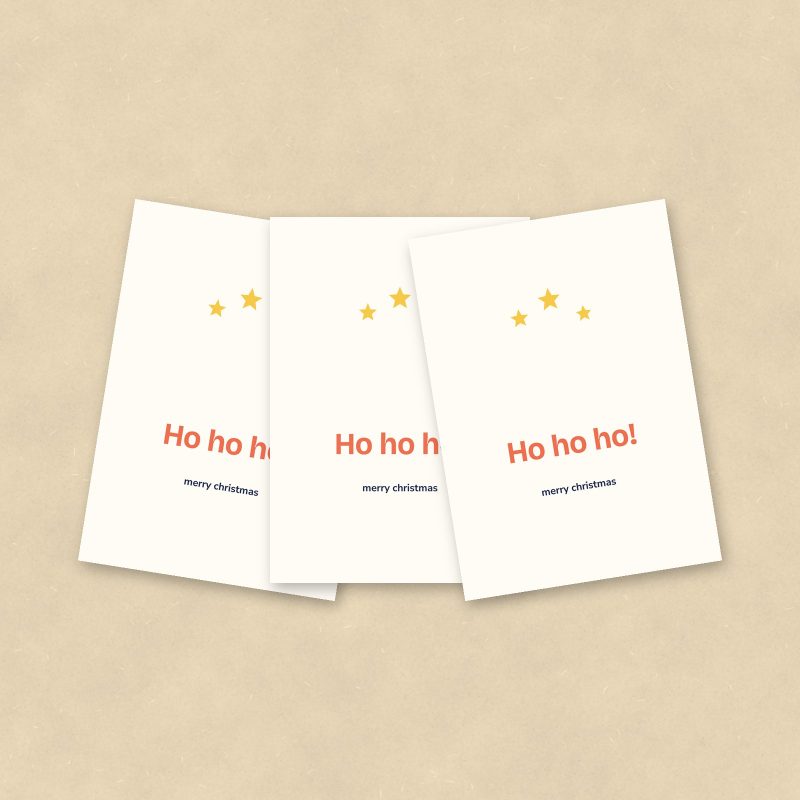 Kids' Christmas Cards, Set of 10