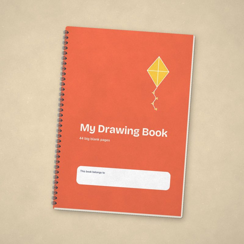 My Drawing Book – Coral