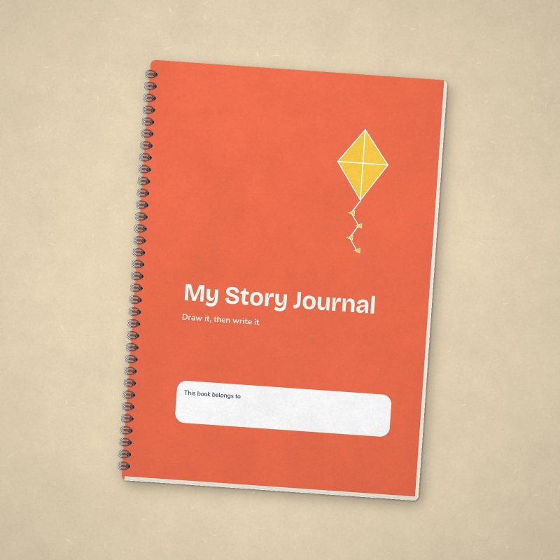 My Story Journal – Coral