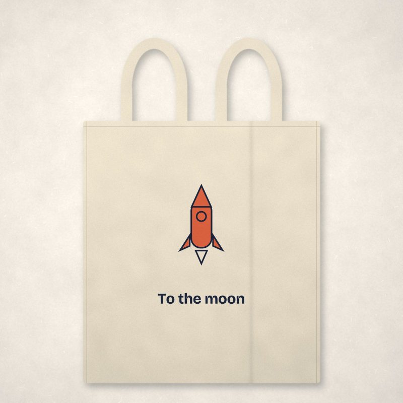 To the Moon Tote