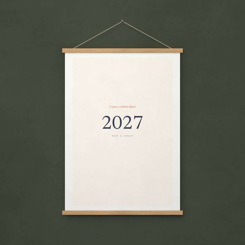 2027 Family Wall Calendar