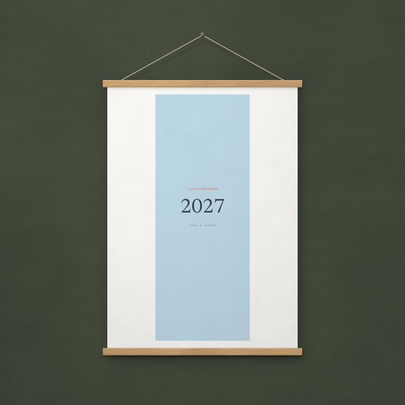 2027 Slim Family Planner