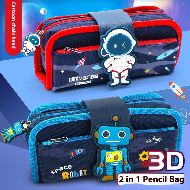 Pop-Up Pencil Case