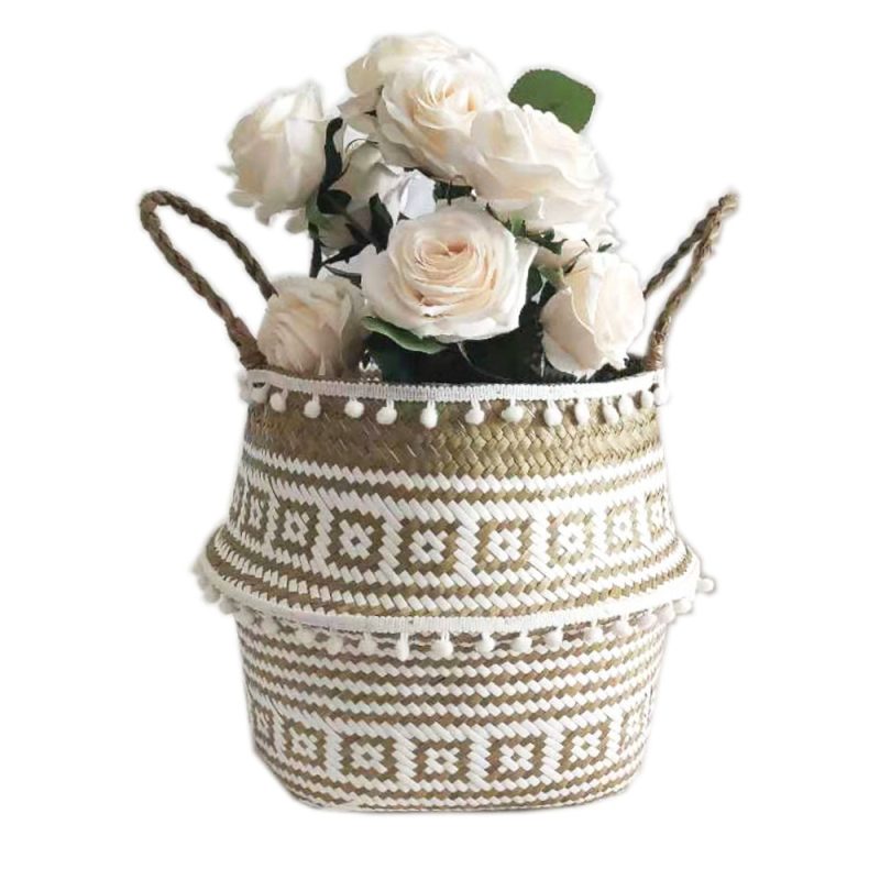 Seagrass Belly Basket