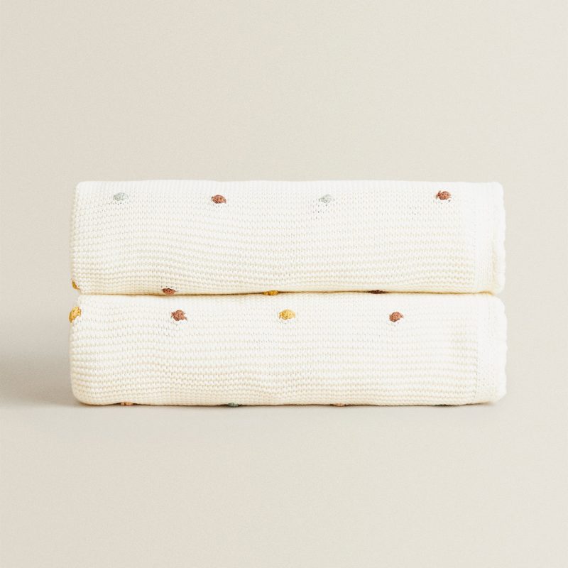 Speckled Cotton Blanket