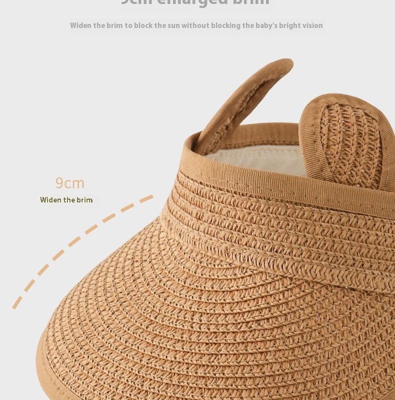 Straw Sun Visor