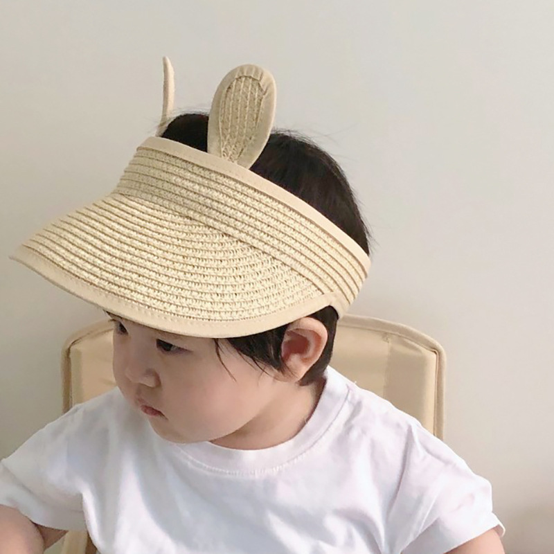 Straw Sun Visor