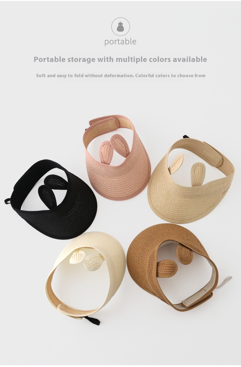 Straw Sun Visor