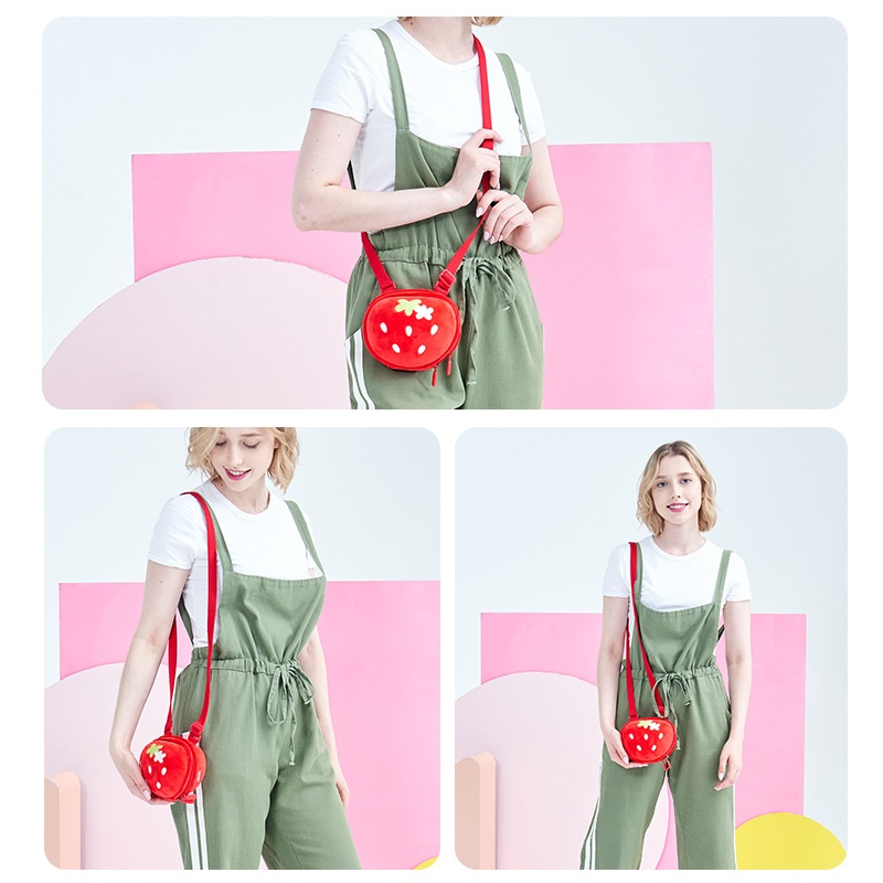 Strawberry Crossbody Bag
