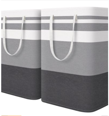 Striped Storage Hamper