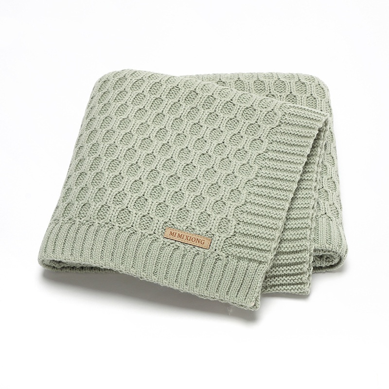 Textured Baby Blanket